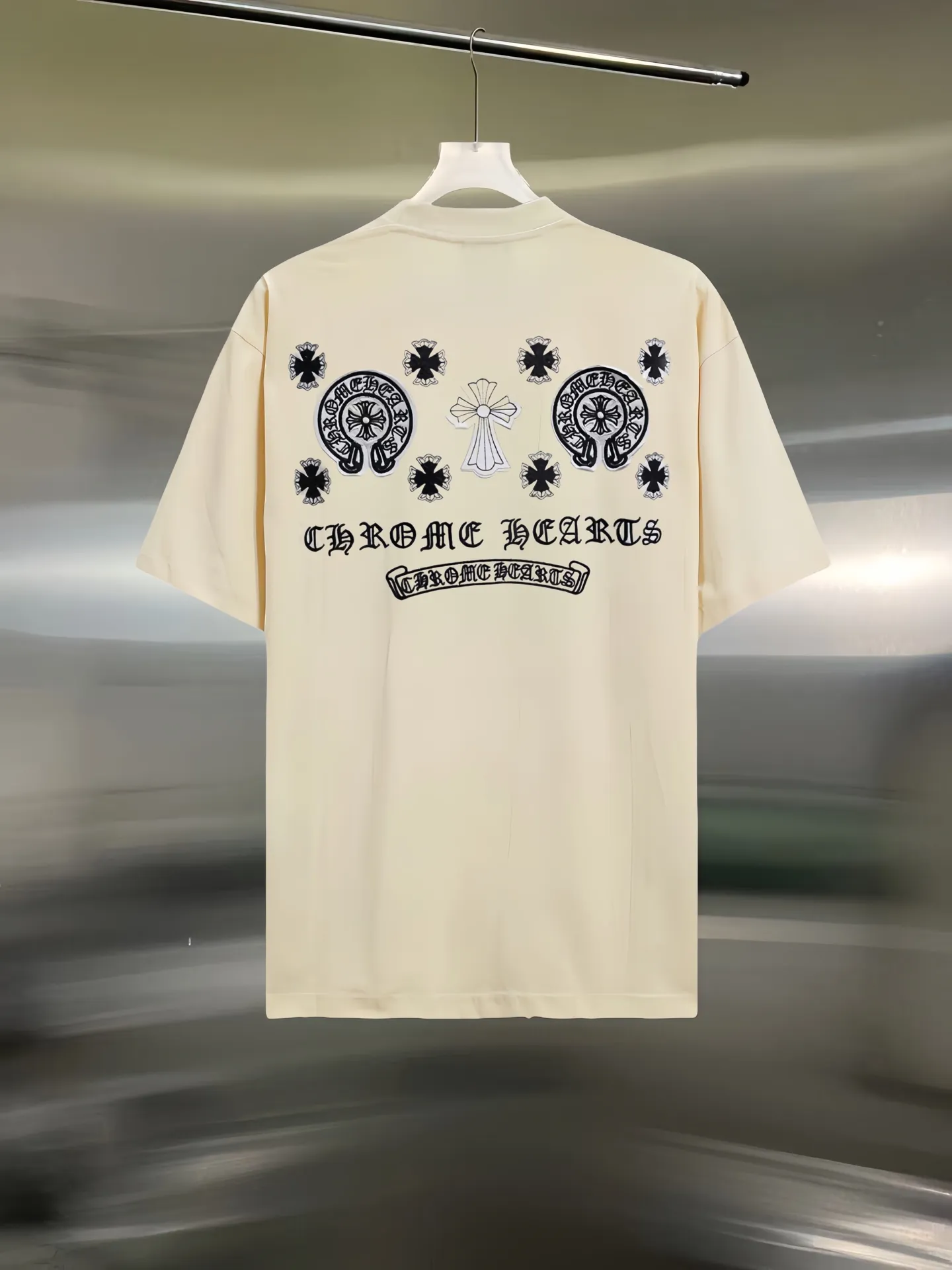 ：CH/ T ： 100% ： ： ：White Black Size：S M L XL XXL Same Style